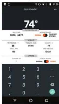 BUSHNELL Nitro 1800 - USING THE BUSHNELL BALLISTIC APP TO DOWNLOAD YOUR AMMO LOAD DATA (NITRO IN AbU MODE) - 11