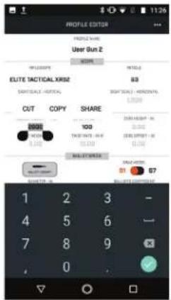 BUSHNELL Nitro 1800 - USING THE BUSHNELL BALLISTIC APP TO DOWNLOAD YOUR AMMO LOAD DATA (NITRO IN AbU MODE) - 5