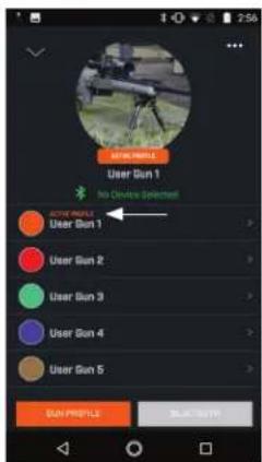 BUSHNELL Nitro 1800 - USO DE LA APLICACION BUSHNELL BALLISTIC PARA CARGAR SUS DATOS DE CARGA DE MUNICION (NITRO EN MODE ABU) - 16