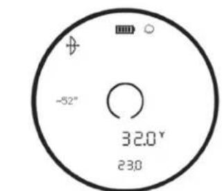 BUSHNELL Nitro 1800 - Exemple de mode Arc - 1