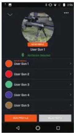 BUSHNELL Nitro 1800 - UTILISATION DE L'APPLICATION BUSHNELL BALLISTIC POUR TELLECHARGER VOS DONNNEES DE CHARGEMENT DE MUNITIONS (NITRO EN MODE AbU) - 1