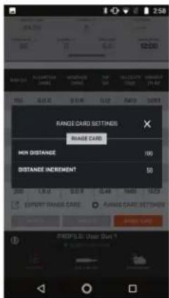 BUSHNELL Nitro 1800 - UTILISATION DE L'APPLICATION BUSHNELL BALLISTIC POUR TELLECHARGER VOS DONNNEES DE CHARGEMENT DE MUNITIONS (NITRO EN MODE AbU) - 14