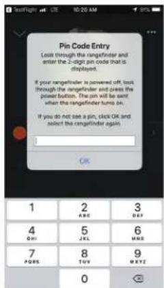 BUSHNELL Nitro 1800 - USING THE BUSHNELL BALLISTIC APP TO DOWNLOAD YOUR AMMO LOAD DATA (NITRO IN AbU MODE) - 18