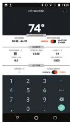 BUSHNELL Nitro 1800 - UTILISATION DE L'APPLICATION BUSHNELL BALLISTIC POUR TELLECHARGER VOS DONNNEES DE CHARGEMENT DE MUNITIONS (NITRO EN MODE AbU) - 11