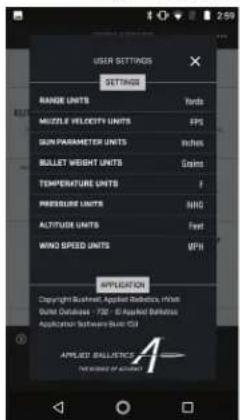 BUSHNELL Nitro 1800 - USING THE BUSHNELL BALLISTIC APP TO DOWNLOAD YOUR AMMO LOAD DATA (NITRO IN AbU MODE) - 6