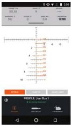 BUSHNELL Nitro 1800 - USING THE BUSHNELL BALLISTIC APP TO DOWNLOAD YOUR AMMO LOAD DATA (NITRO IN AbU MODE) - 15