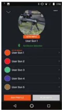 BUSHNELL Nitro 1800 - USING THE BUSHNELL BALLISTIC APP TO DOWNLOAD YOUR AMMO LOAD DATA (NITRO IN AbU MODE) - 1