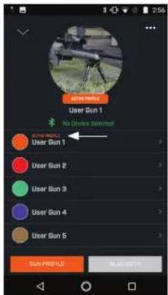 BUSHNELL Nitro 1800 - UTILISATION DE L'APPLICATION BUSHNELL BALLISTIC POUR TELLECHARGER VOS DONNNEES DE CHARGEMENT DE MUNITIONS (NITRO EN MODE AbU) - 16