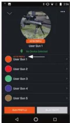 BUSHNELL Nitro 1800 - USING THE BUSHNELL BALLISTIC APP TO DOWNLOAD YOUR AMMO LOAD DATA (NITRO IN AbU MODE) - 16