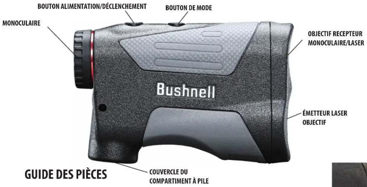 BUSHNELL Nitro 1800 - FONCTIONNEMENT DE NOTRE TECHNOLOGIE NUMÉRIQUE - 1