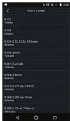 BUSHNELL Nitro 1800 - USING THE BUSHNELL BALLISTIC APP TO DOWNLOAD YOUR AMMO LOAD DATA (NITRO IN AbU MODE) - 8