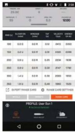 BUSHNELL Nitro 1800 - USING THE BUSHNELL BALLISTIC APP TO DOWNLOAD YOUR AMMO LOAD DATA (NITRO IN AbU MODE) - 13