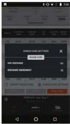 BUSHNELL Nitro 1800 - VERWENDUNG DER BUSHNELL BALLISTIC APP ZUM HOCHLADEN IHRER AMMO LADEDATEN (NITRO IN DER ABU-BETRIEBSART) - 9
