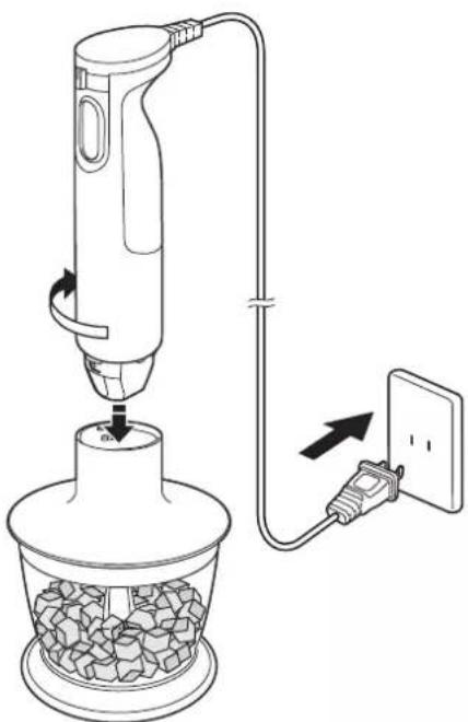PANASONIC MXSS1 - Préparations - 2