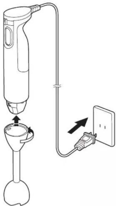 PANASONIC MXSS1 - Préparations - 1