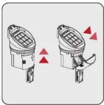 BEKO VCW 70340 W - Refilling water: - 2