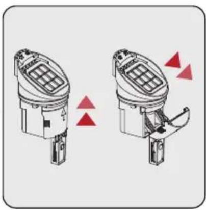 BEKO VCW 70340 W - Removal: - 4