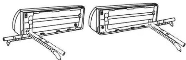 EAS Electric MAJESTIC35K - NOTE ON PIPING ANGLE - 1