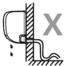 EAS Electric MAJESTIC35K - NOTE ON DRAIN HOSE PLACEMENT - 3
