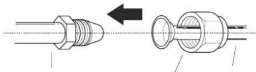 EAS Electric MAJESTIC35K - Instructions for Connecting Piping to Indoor Unit - 1
