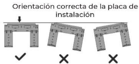 EAS Electric MAJESTIC35K - DIMENSIONES PLACA INSTALACIÓN - 1