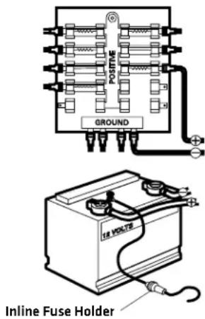 HUMMINBIRD Helix 12 Chirp SI GPS - | Route the Cables to the Control Head - 3