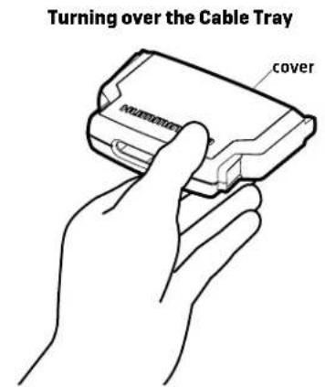 HUMMINBIRD Helix 12 Chirp SI GPS - | Assemble the Cable Tray - 4