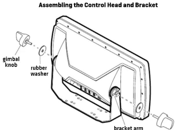 HUMMINBIRD Helix 12 Chirp SI GPS - | Plan the Mounting Location - 1