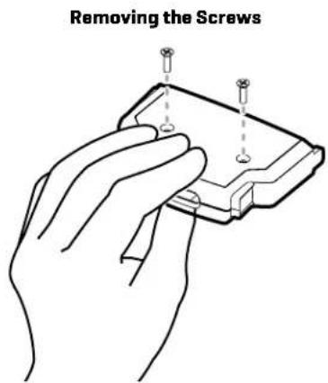 HUMMINBIRD Helix 12 Chirp SI GPS - | Assemble the Cable Tray - 3