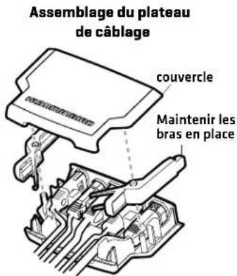 HUMMINBIRD Helix 12 Chirp SI GPS - | Fixation de la tête de commande - 2