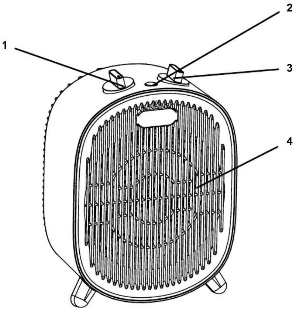 Duronic FH2KW1 - Features and Specifications - 1