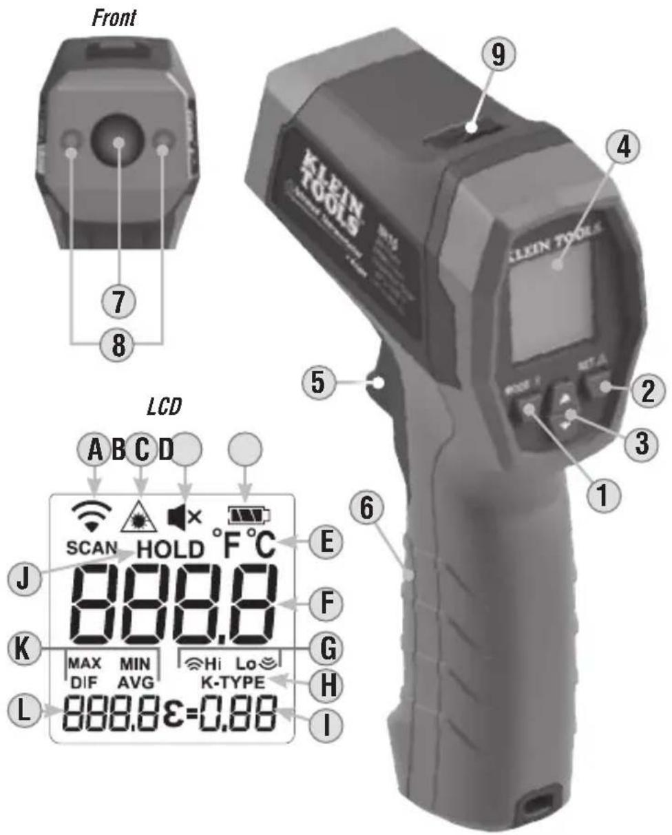 Klein Tools IR10 - FEATURE DETAILS - 1