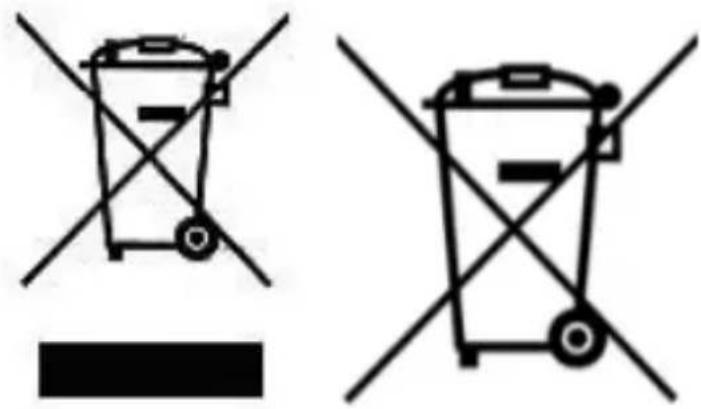 Kinderkraft Luli - ÉLIMINATION DES DÉCHETS D'ÉQUIPEMENTS - 1