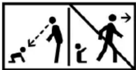 Kinderkraft Luli - Mesures de sécurité, conseils de prudence AVERTISSEMENT! - 1