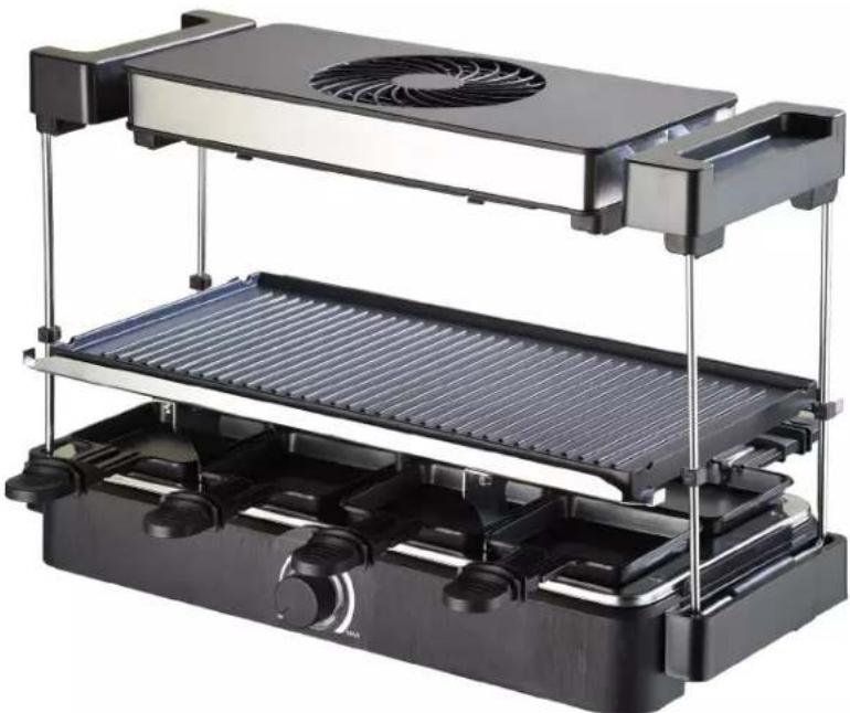 TREBS Gourmette Chef Grill 15110 - Gourmette Chef Grill - 1