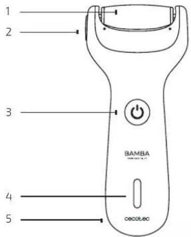 CECOTEC Bamba SkinCare Silky - INDICE - 1