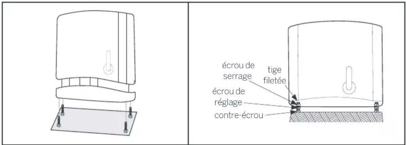 THOMSON 510063 - Fixation du motoréducteur - 3