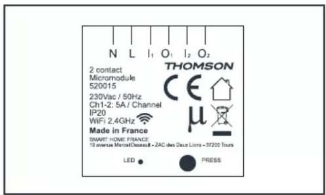 THOMSON 510063 - - Appairage du module - 4