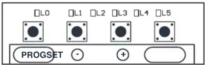 THOMSON 510063 - INTERFACE DE RÉGLAGES - 1