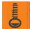 EDILKAMIN SIRENA - Key to buttons and display: - 10