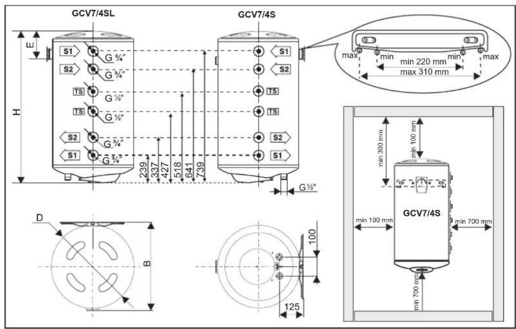 Tesy BiLight Smart 80 - w.1 - 10