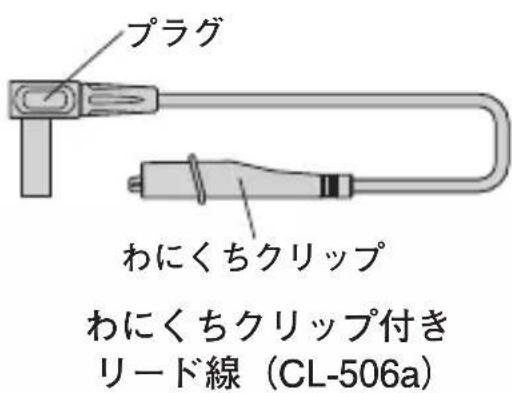 Sanwa CX506a - 【3】各部の名称 - 3
