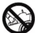 STIGA CS 100e - VYSTRAZNÉ SYMBOL - 9