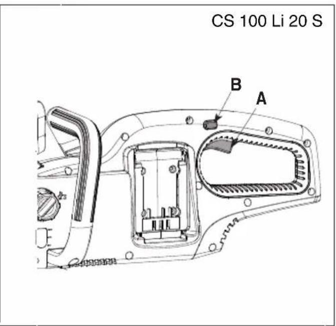 STIGA CS 100e - 16