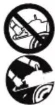 STIGA CS 100e - SAFETY SIGNS - 7