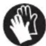 STIGA CS 100e - VYSTRAZNÉ SYMBOL - 4