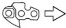 STIGA CS 100e - VYSTRAZNÉ SYMBOL - 6