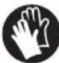 STIGA CS 100e - VYSTRAZNÉ SYMBOL - 4