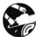 STIGA CS 100e - VYSTRAZNÉ SYMBOL - 8