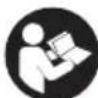 STIGA CS 100e - VYSTRAZNÉ SYMBOL - 1